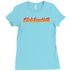blind guardian logo Ladies Fitted T-Shirt