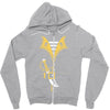 pirate costume Zipper Hoodie