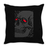 peek mosaic Throw Pillow
