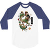 dragon freedom 3/4 Sleeve Shirt
