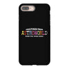 greeting from astroworld wish you were here white iPhone 8 Plus