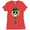 angus young ac dc Ladies Fitted T-Shirt
