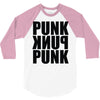 punk 3/4 Sleeve Shirt