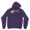 sarcasm loading please wait Unisex Hoodie