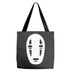 no face noface spirited away chibli manga anime tee Tote Bags