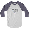 13. pull this fork please 012 3/4 Sleeve Shirt