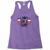 i don't give a crappe Racerback Tank