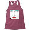 monalisa pop art Racerback Tank
