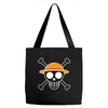luffy pirate flag Tote Bags