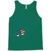 4th of July Baby Foot Tank Top