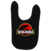 Wakanda Park Baby Bibs