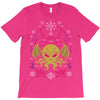 Merry Cthulhu Christmas Ugly Cool T shirts T-Shirt
