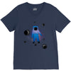Space Astronot V-Neck Tee