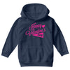 happy valentine's day Youth Hoodie