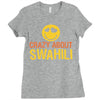 crazy about swahili Ladies Fitted T-Shirt
