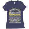 Legends Are Born In February Ladies Fitted T-Shirt