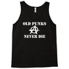old punk rock Tank Top