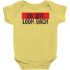 do not look honey back Baby Bodysuit