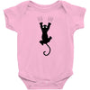 Grabing Cat Baby Bodysuit