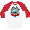 aunt flo 3/4 Sleeve Shirt