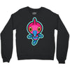 dubious disc Crewneck Sweatshirt