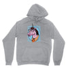 unicorn nerd graphic Hoodie