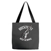 rockin' it old school bass Tote Bags