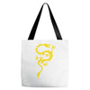 chinese dragon cool oriental asian kung fu Tote Bags
