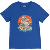 japanese world V-Neck Tee