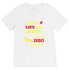 mans best friend V-Neck Tee