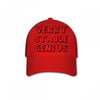 verry stable genius Baseball Cap