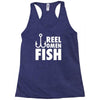 reel legend funn Racerback Tank