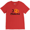 i love oktoberfest V-Neck Tee