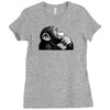 monkey Ladies Fitted T-Shirt