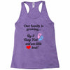 Our Family is Growing Racerback Tank