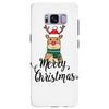 merry cristmas reindeer Samsung Galaxy S8 Plus