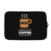 coffee addiction Laptop sleeve