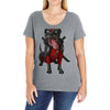 pitpool Ladies Curvy T-Shirt