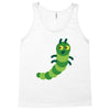 green animal Tank Top