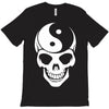 yin yang skull T-Shirt