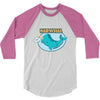 53. narwhal 025 3/4 Sleeve Shirt