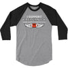 I Support Kaepernick 3/4 Sleeve Shirt