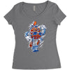 jump Women's Triblend Scoop T-shirt