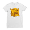 nose digger Ladies Fitted T-Shirt