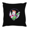slurm cola Throw Pillow