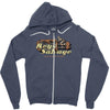 reys salvage Zipper Hoodie
