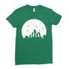 Zombies Ladies Fitted T-Shirt