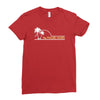 malibu sands Ladies Fitted T-Shirt