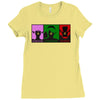 triforce legend of zelda, ideal gift or birthday present. Ladies Fitted T-Shirt