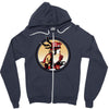 prank girl Zipper Hoodie